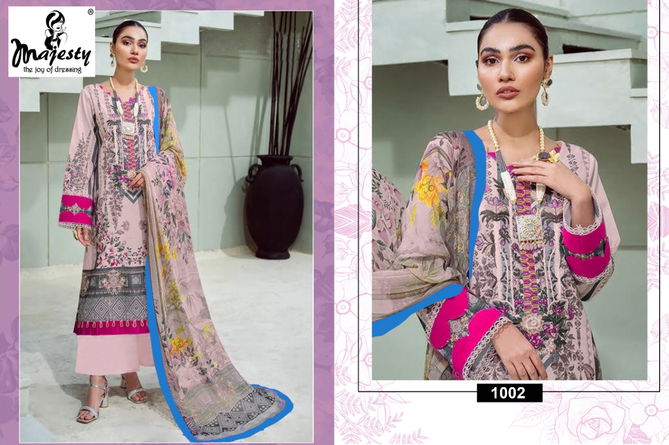 Jade bliss Casual Wear Wholesale Cotton Pakistani Suits Catalog